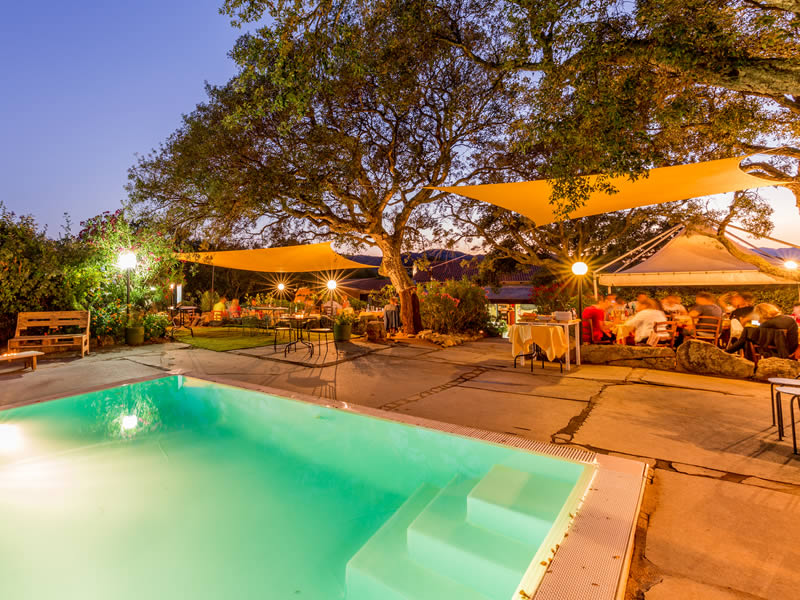 Das Restaurant Borgo di Campagna